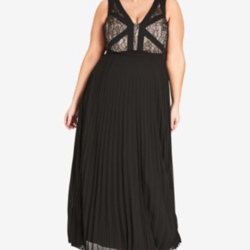 Black dress